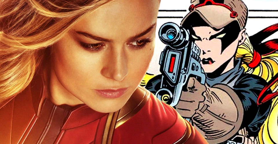 Captain Marvel Is Just As Deadly Without Her Powers - pokemonwe.com